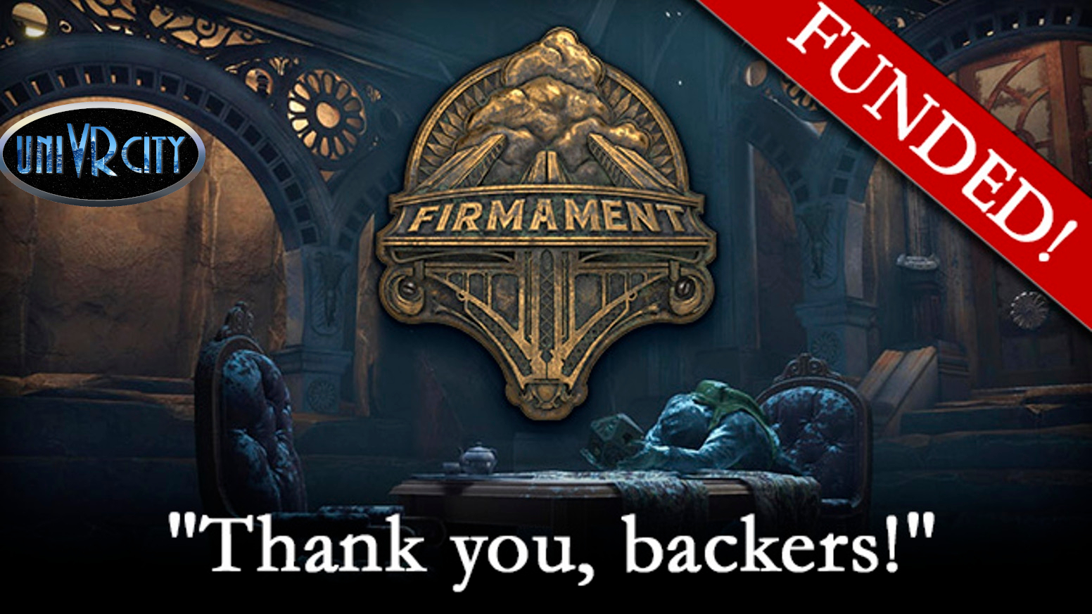 FIRMAMENT VR: Aperçu vidéo de la démo « Proof-of-Concept »