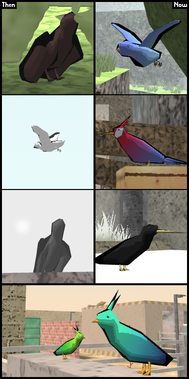 Des mondes plus vivants