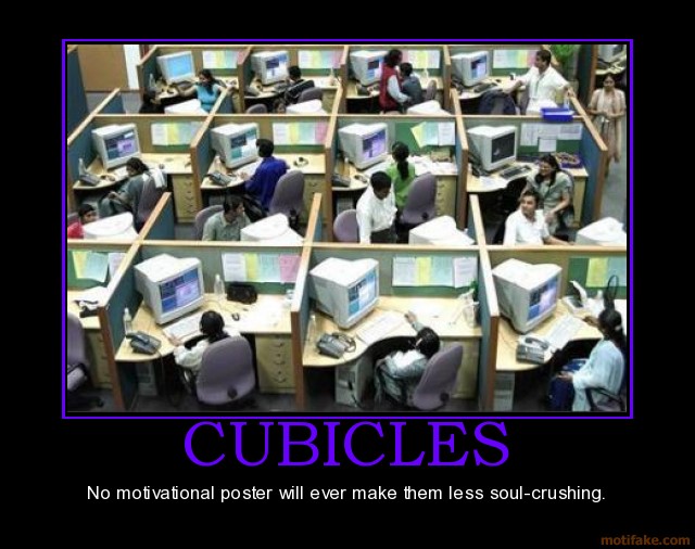 Le demotivational du jour