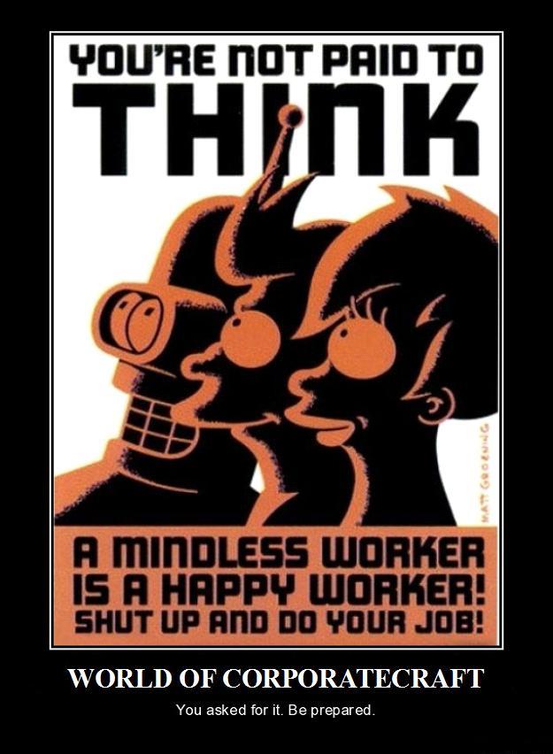 Le demotivational du jour