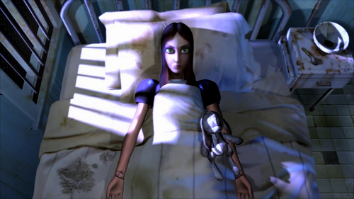 [J'abandonne] American McGee's Alice, Tough Shit is Tough