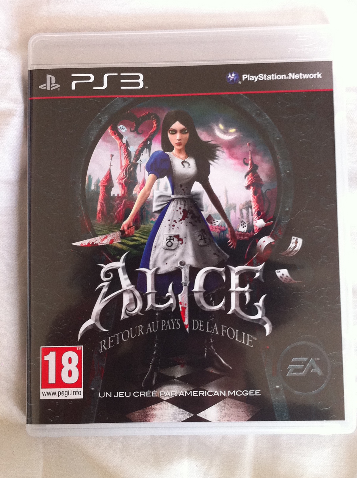 Alice retour au pays de la folie