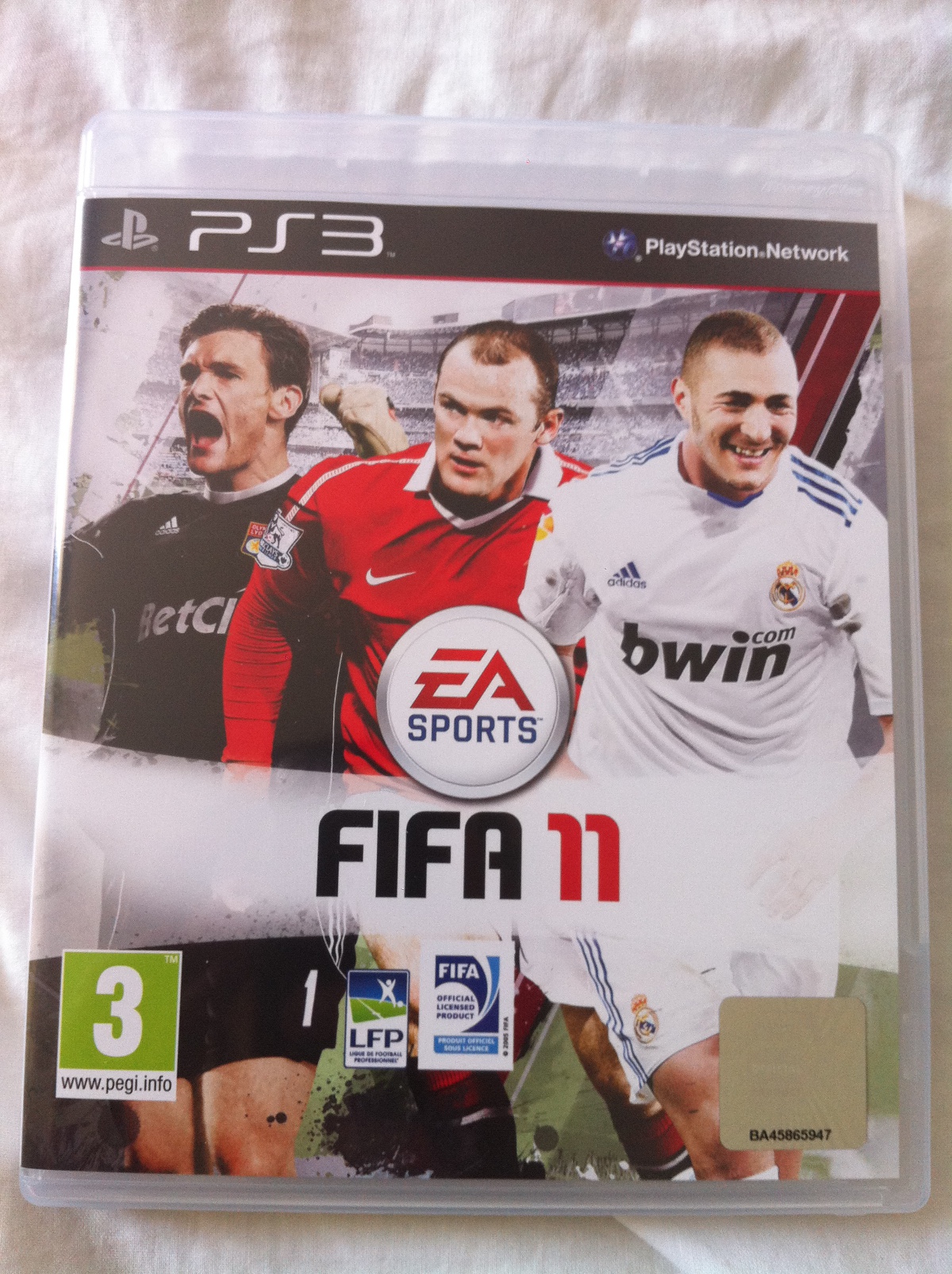 Nouveau jeu FIFA 11