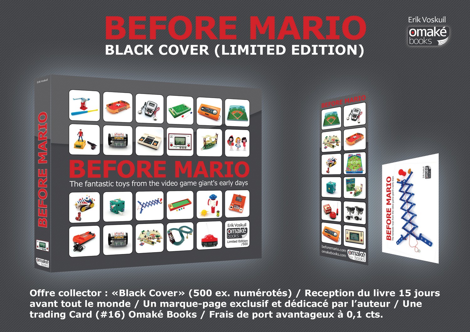 Les 50 jouets qui ont changé le destin de Nintendo!