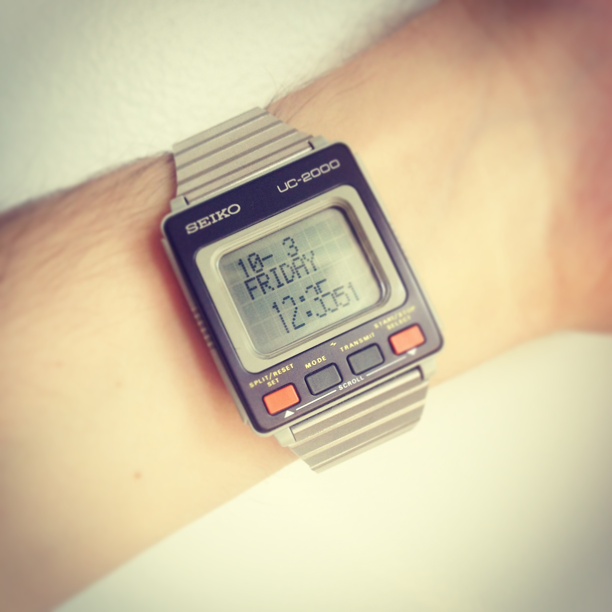 L'incroyable ancêtre de l'Apple Watch