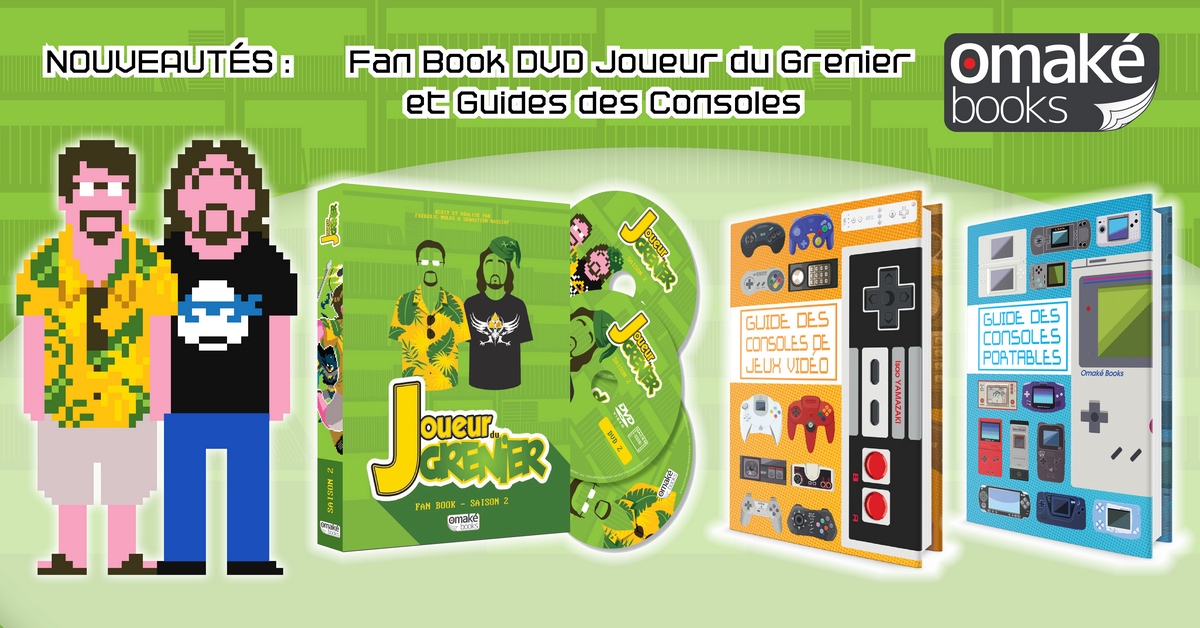 Deux guides des Consoles, sinon rien!