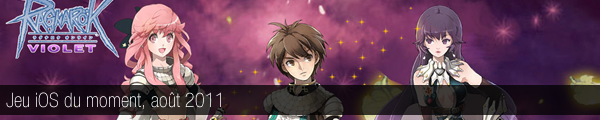 [iOS] Jeu du moment #1 / Ragnarok Violet