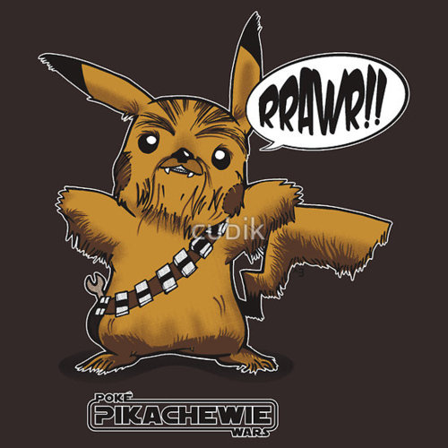 [Geek] Pikachewie