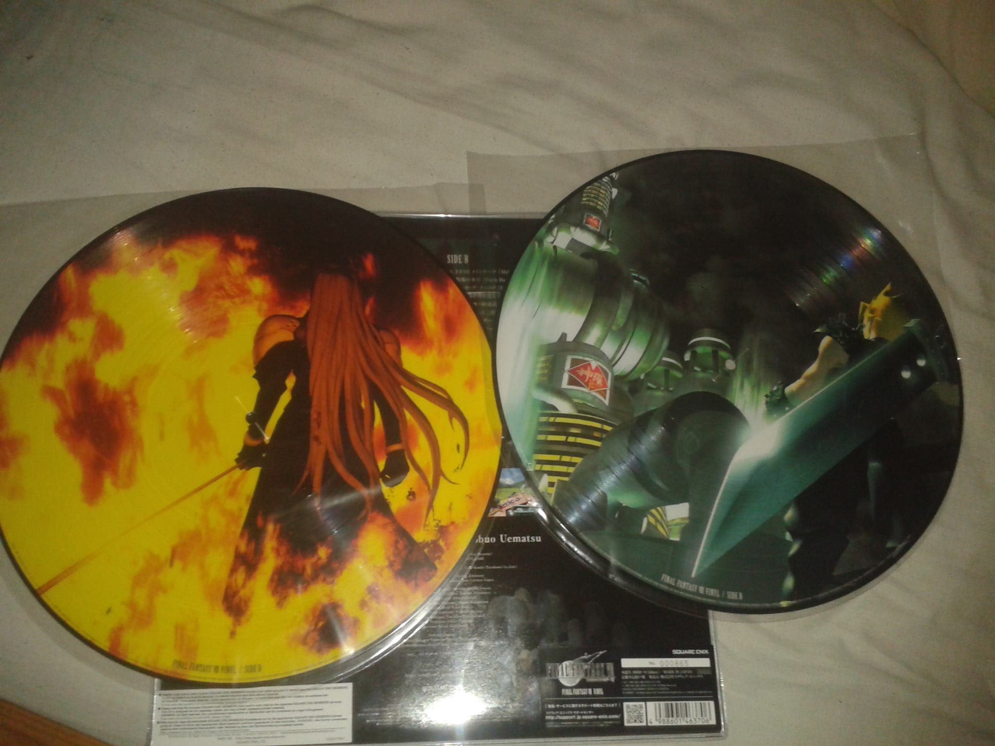 Mes deux petits bébés en plus pour ma collection Final Fantasy !