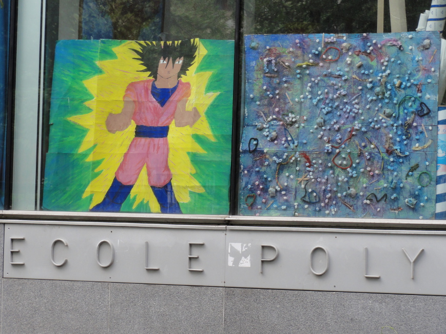 DBZ, toujours de mode dans les écoles !