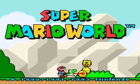 Rétro: Super Mario World