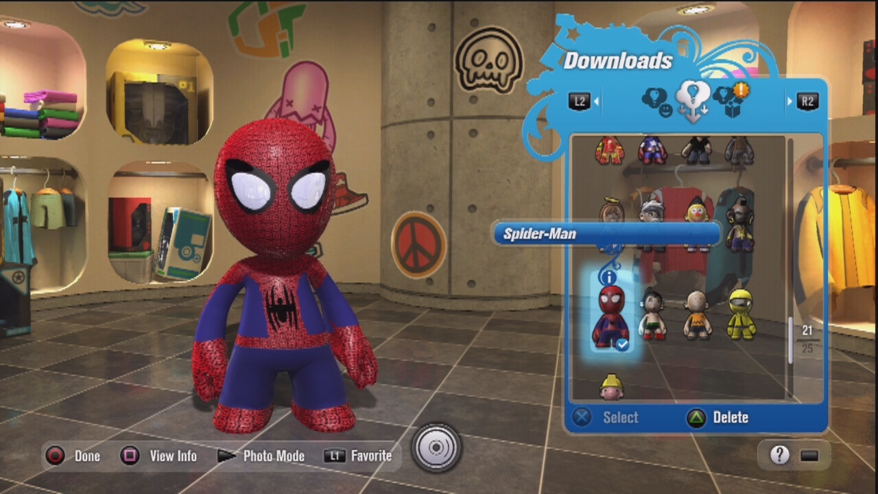 Des persos cultes créé avec Modnation Racer