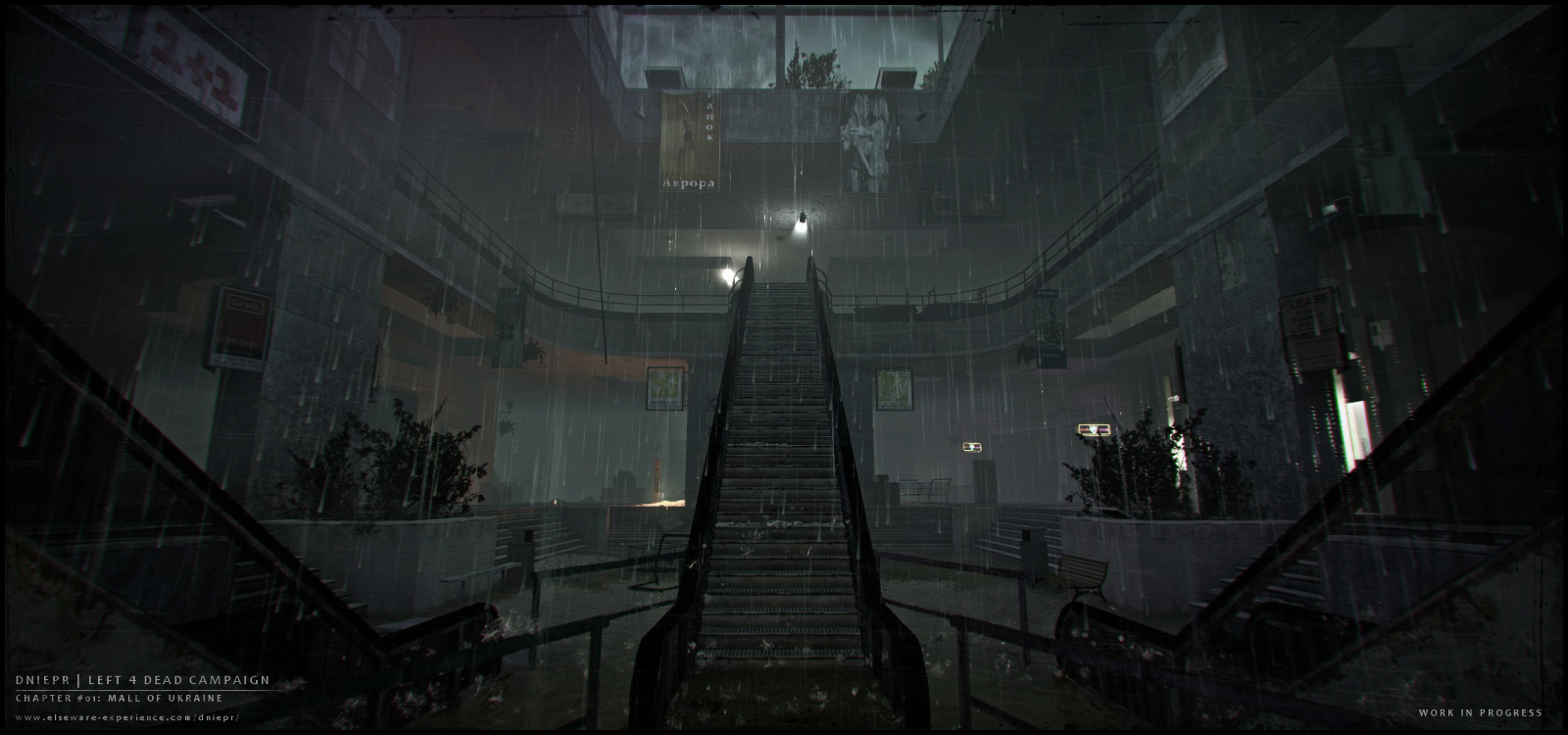 Présentation de Dniepr: Une campagne Left 4 Dead 1 & 2