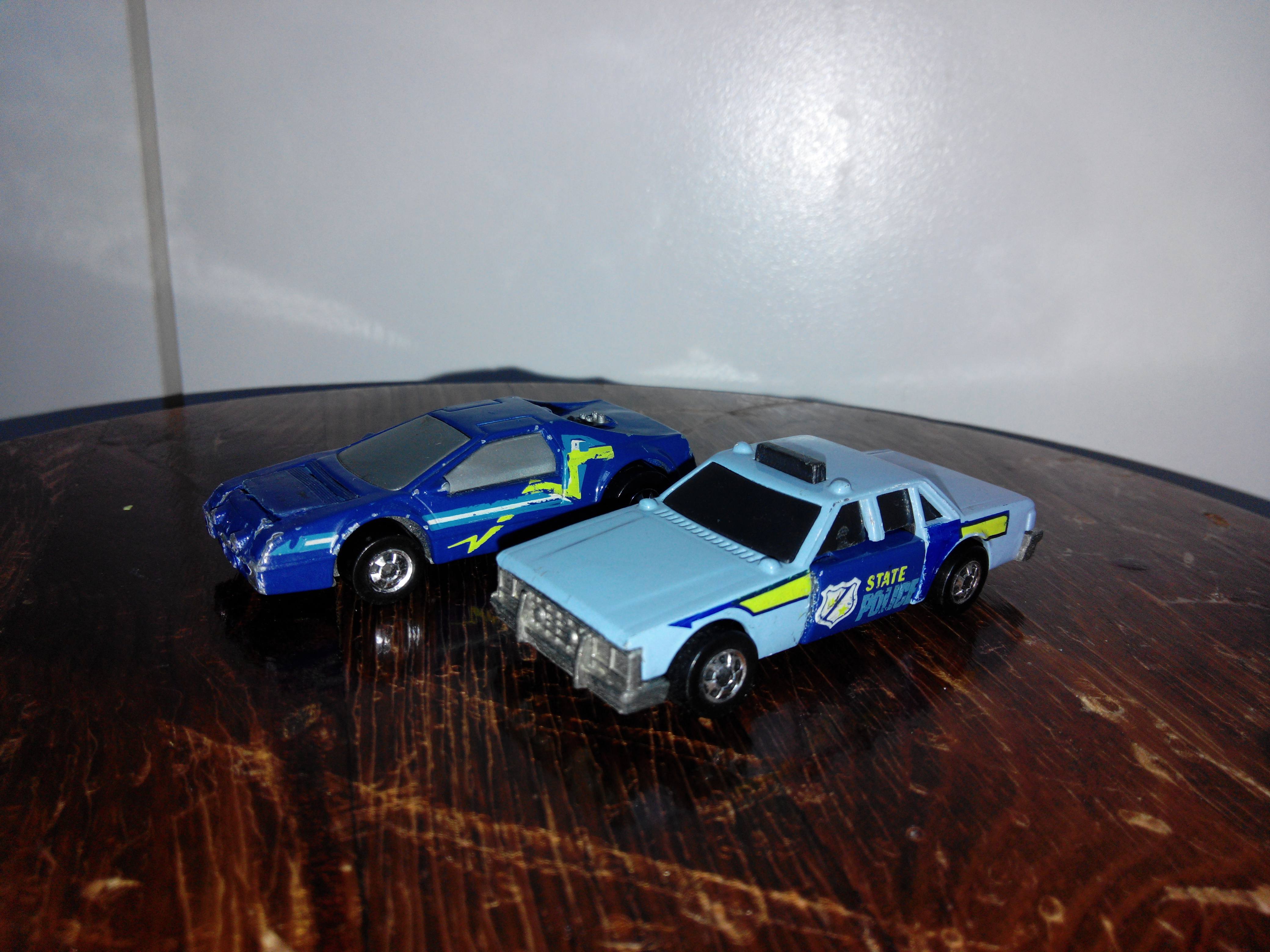 Hot Wheels crack ups