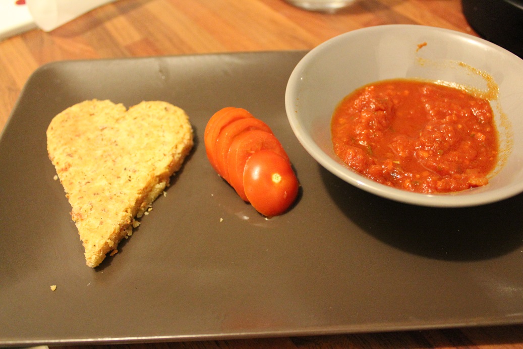 Le cookiche de la Saint-Valentin.