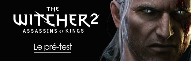The Witcher 2 Assassin's Of Kings, le pré-test !