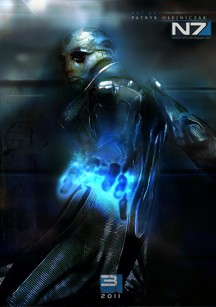 De magnifiques illustrations de Mass Effect.