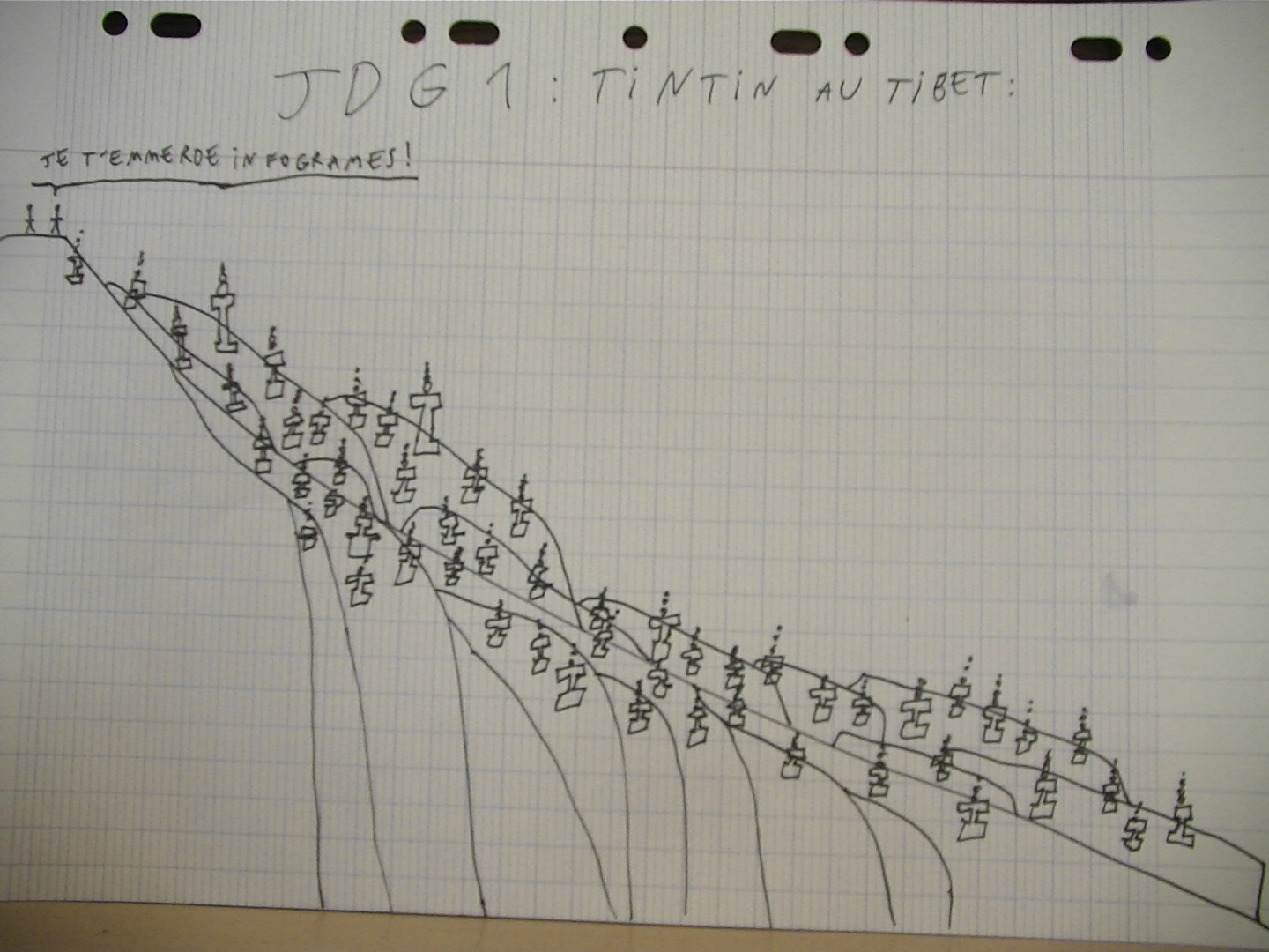 "Dans la bibliothèque de chez Chopper": Projet spécial JDG, séance photo !