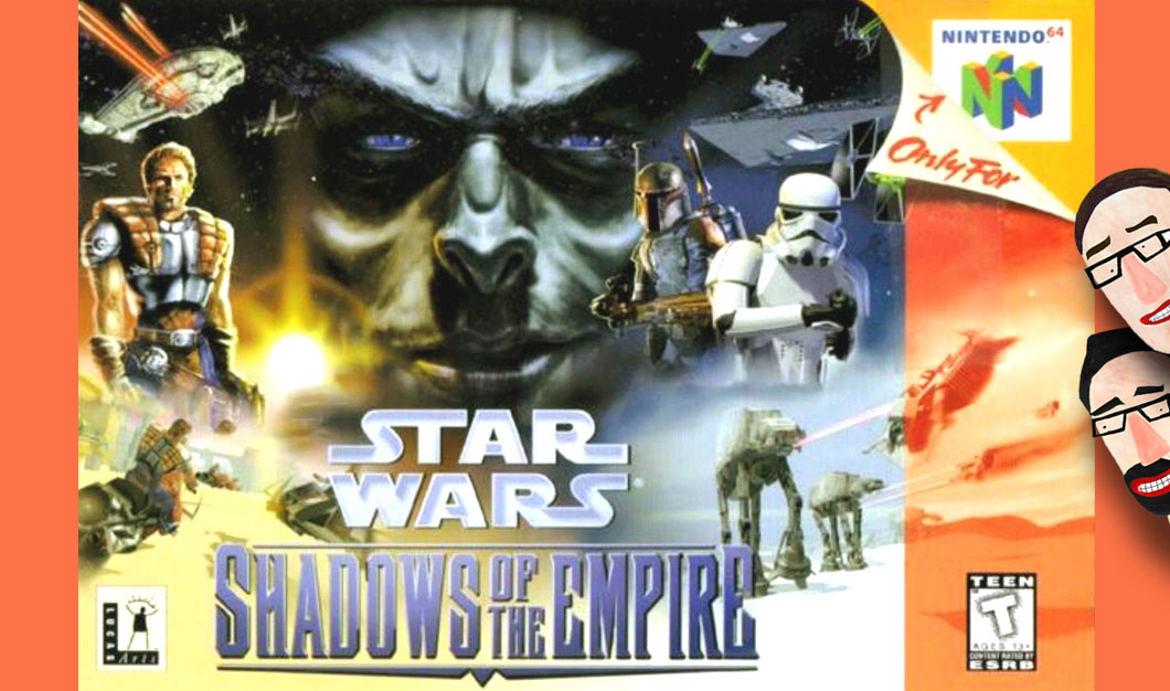 Anonymous joue à SHADOWS OF THE EMPIRE