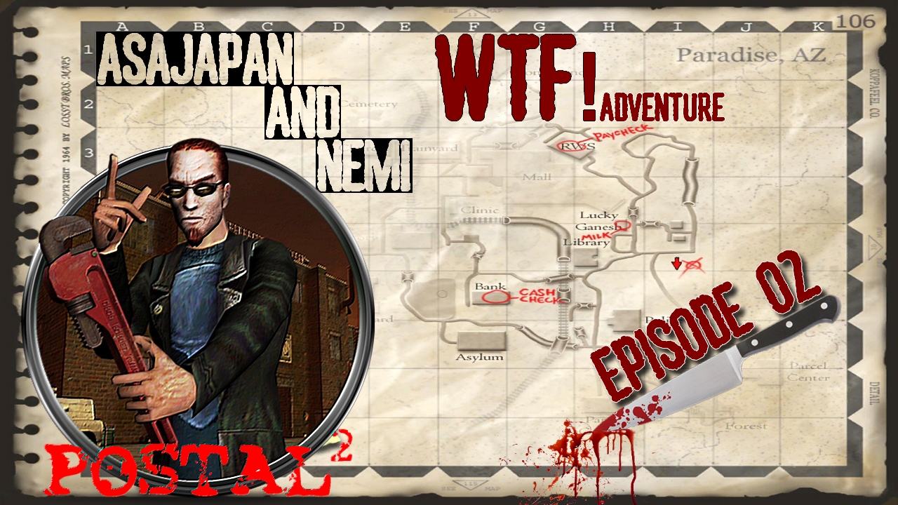 Postal 2, Les PNJ aiment les Bras d'honneur