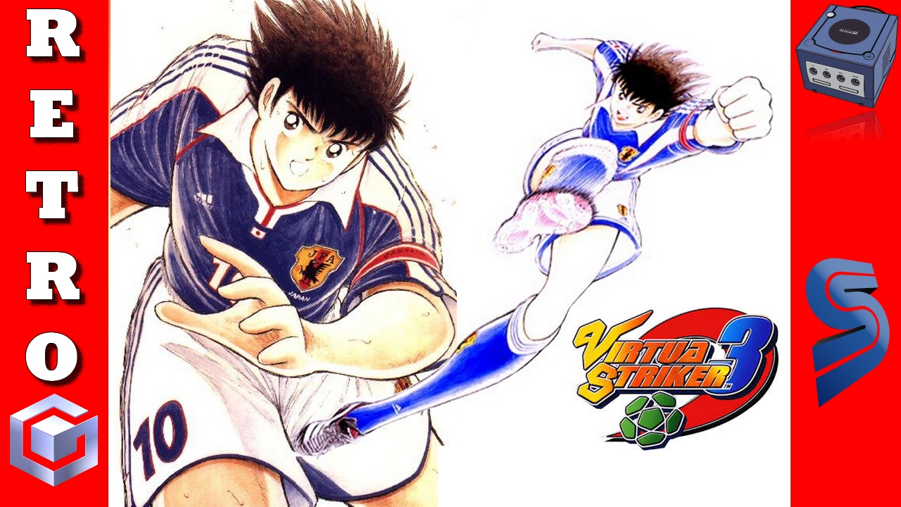 Quand Captain Tsubasa rencontre Sega cela donne Virtua Striker 3 !