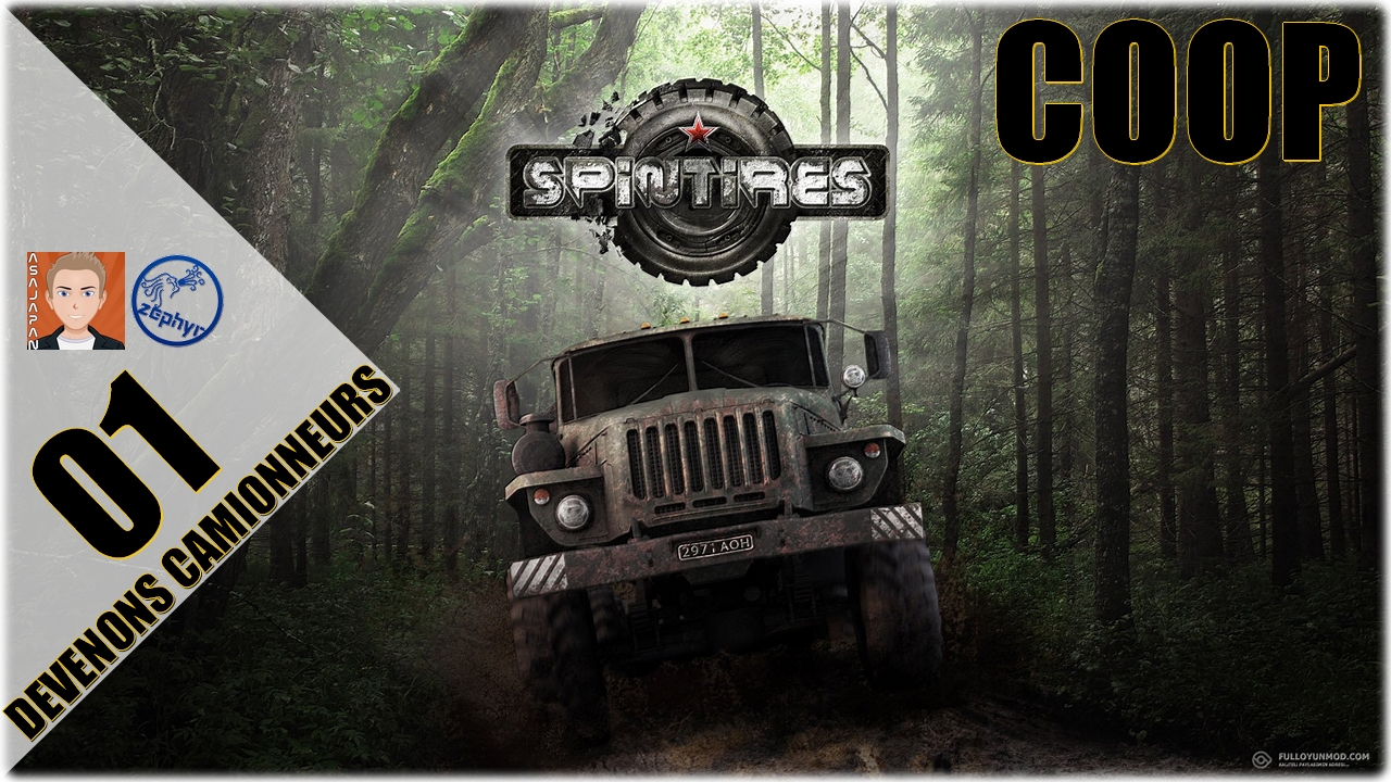 Spintires, le jeu pour les camionneurs de l'extrême