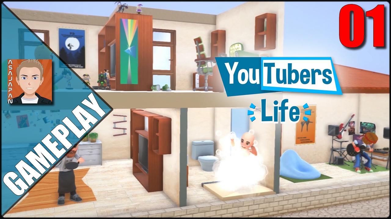 Youtubers Life, deviens un youtuber célèbre !