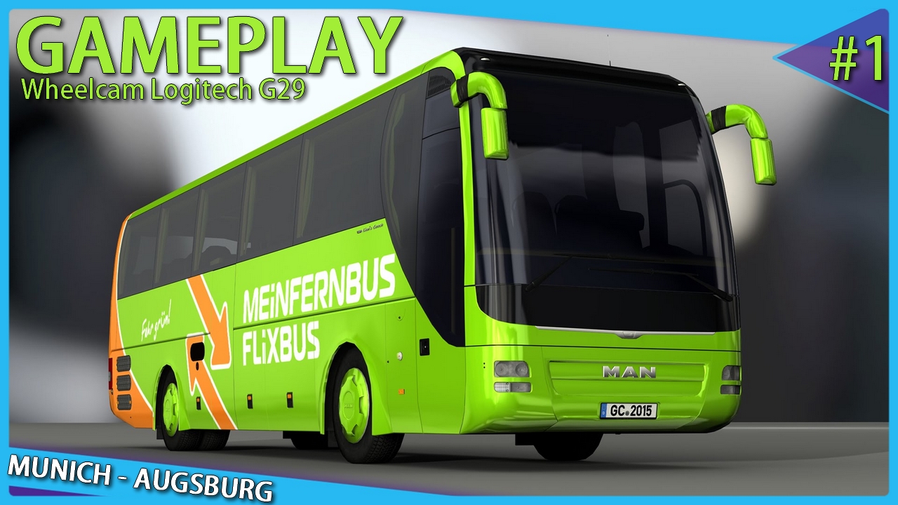 Un jeu d'autocar prometteur ! Fernbus Simulator