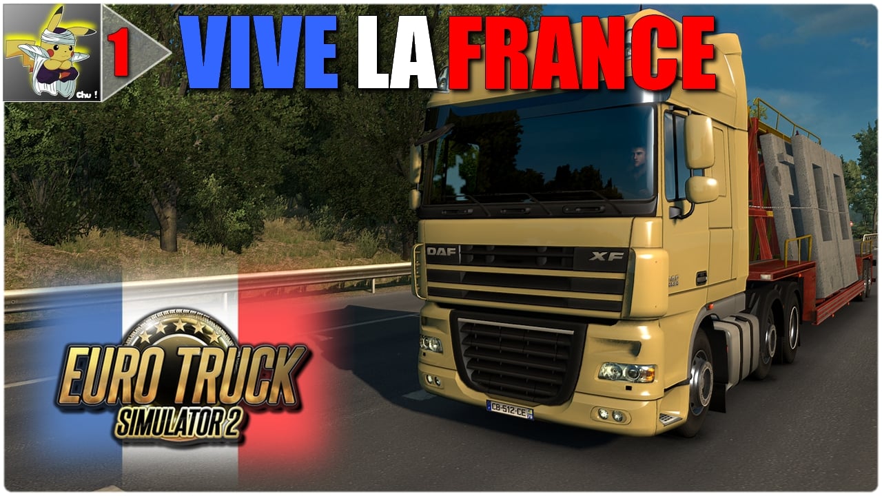 Vive la France ! DLC Euro Truck Simulator 2