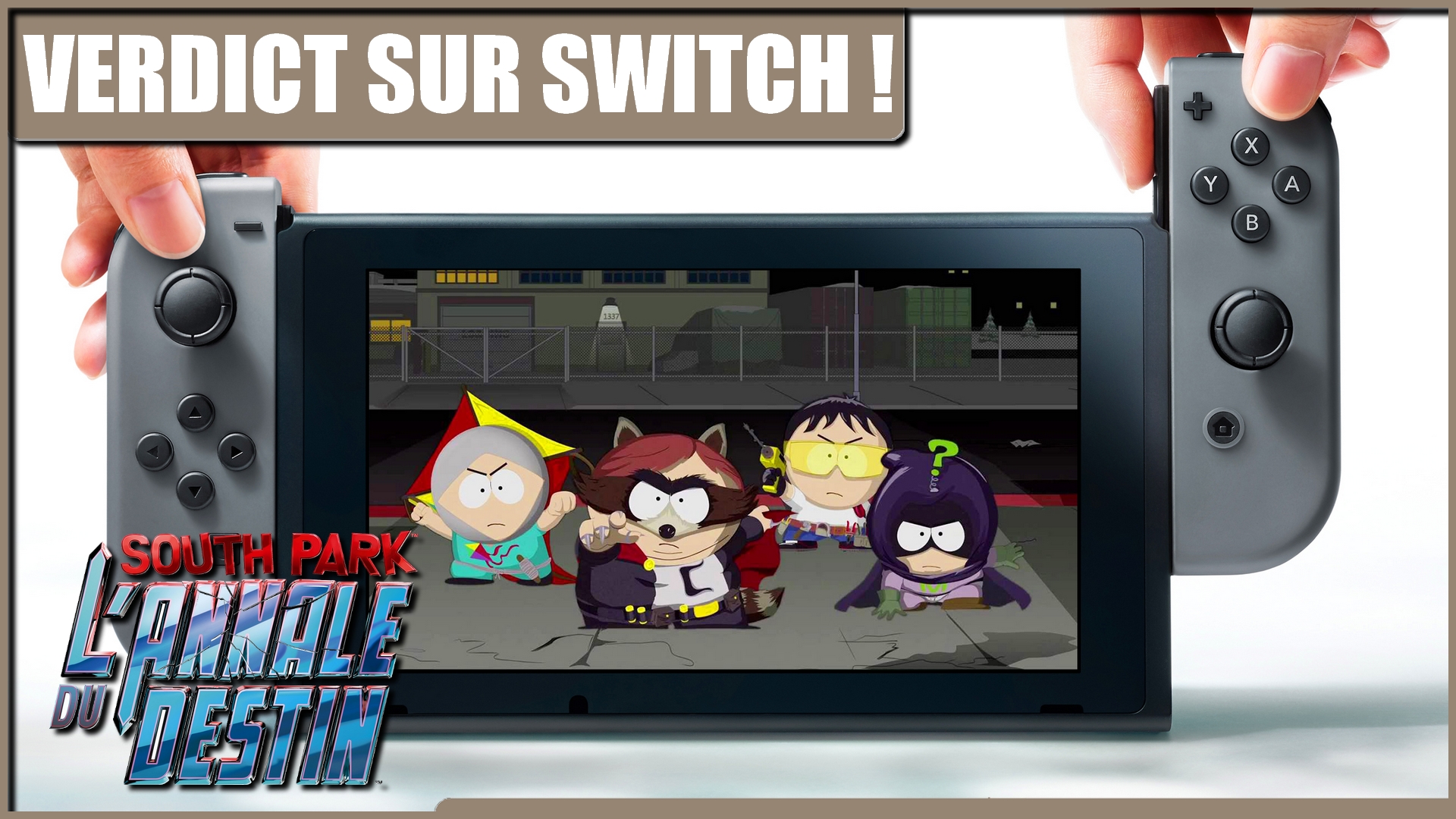 South Park L'Annale du Destin : version Switch au top ?