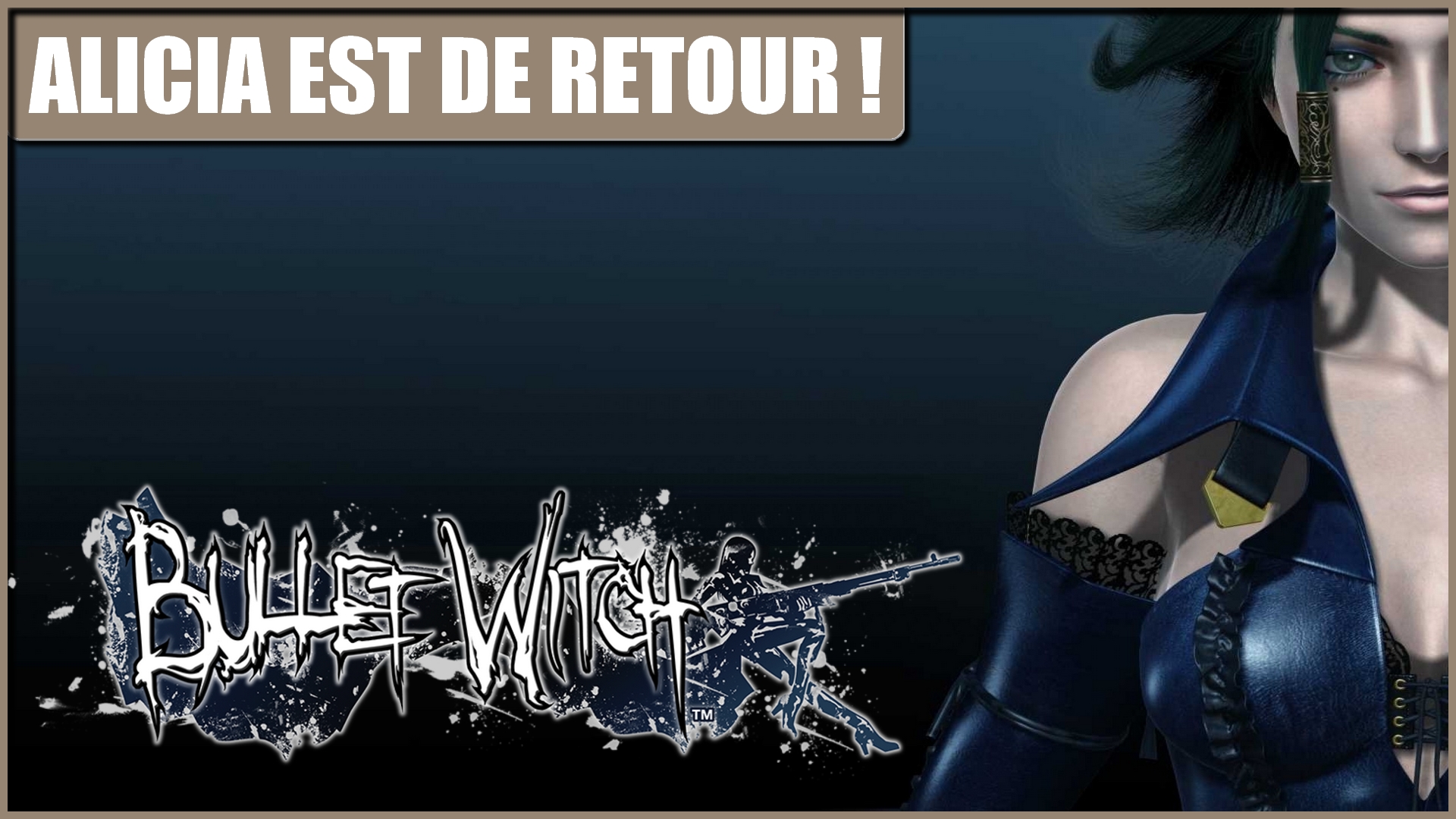 Bullet Witch : le retour de la sorcière sur PC
