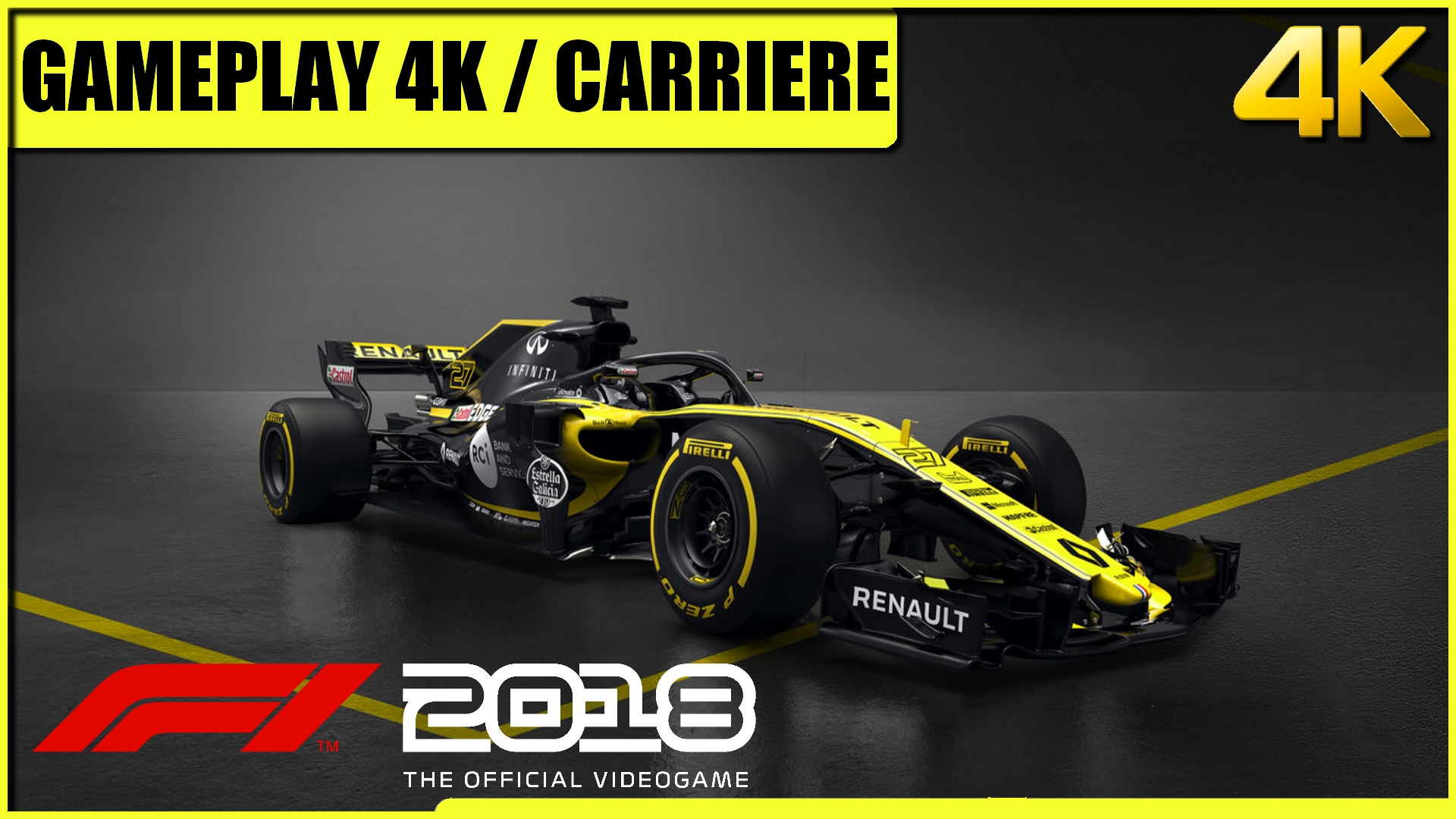 F1 2018 : Gameplay 4K sur Xbox One X