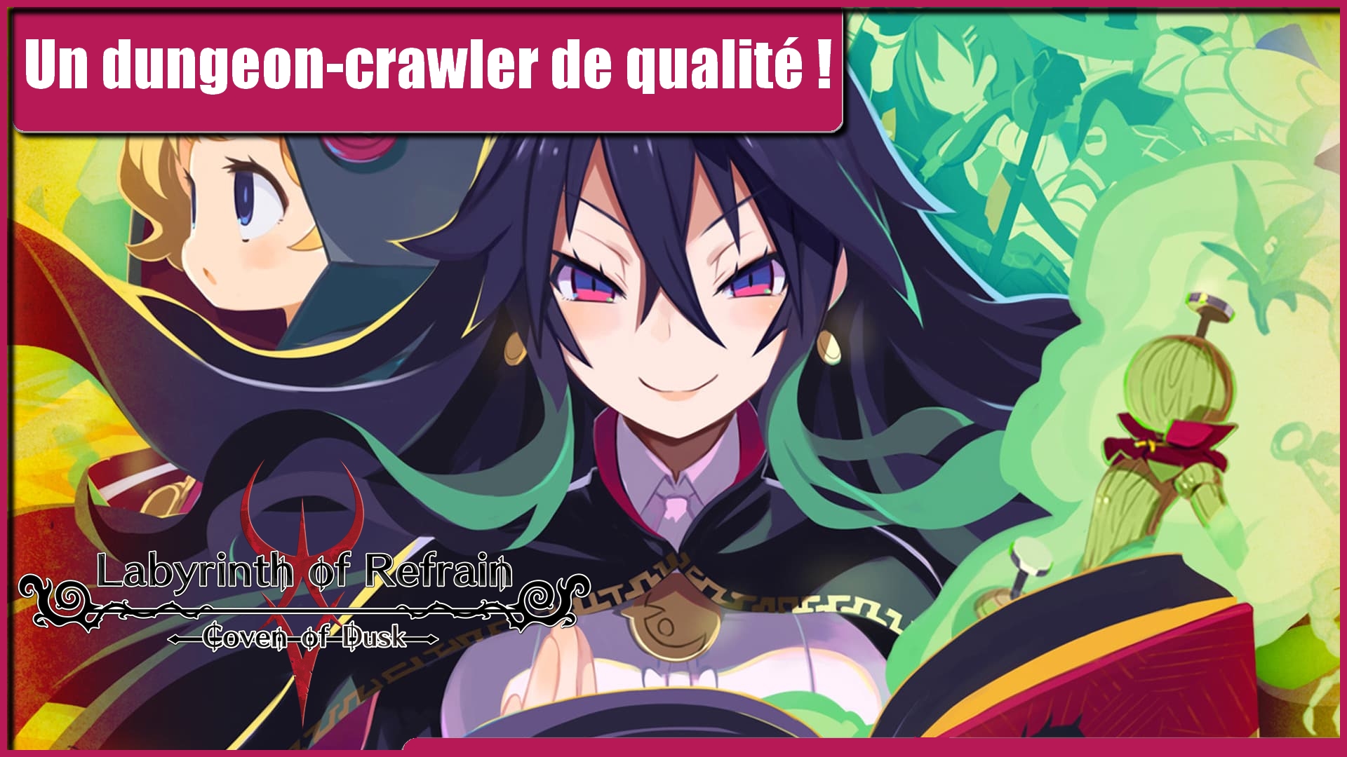Labyrinth of Refrain : Un dungeon Crawler de qualité !