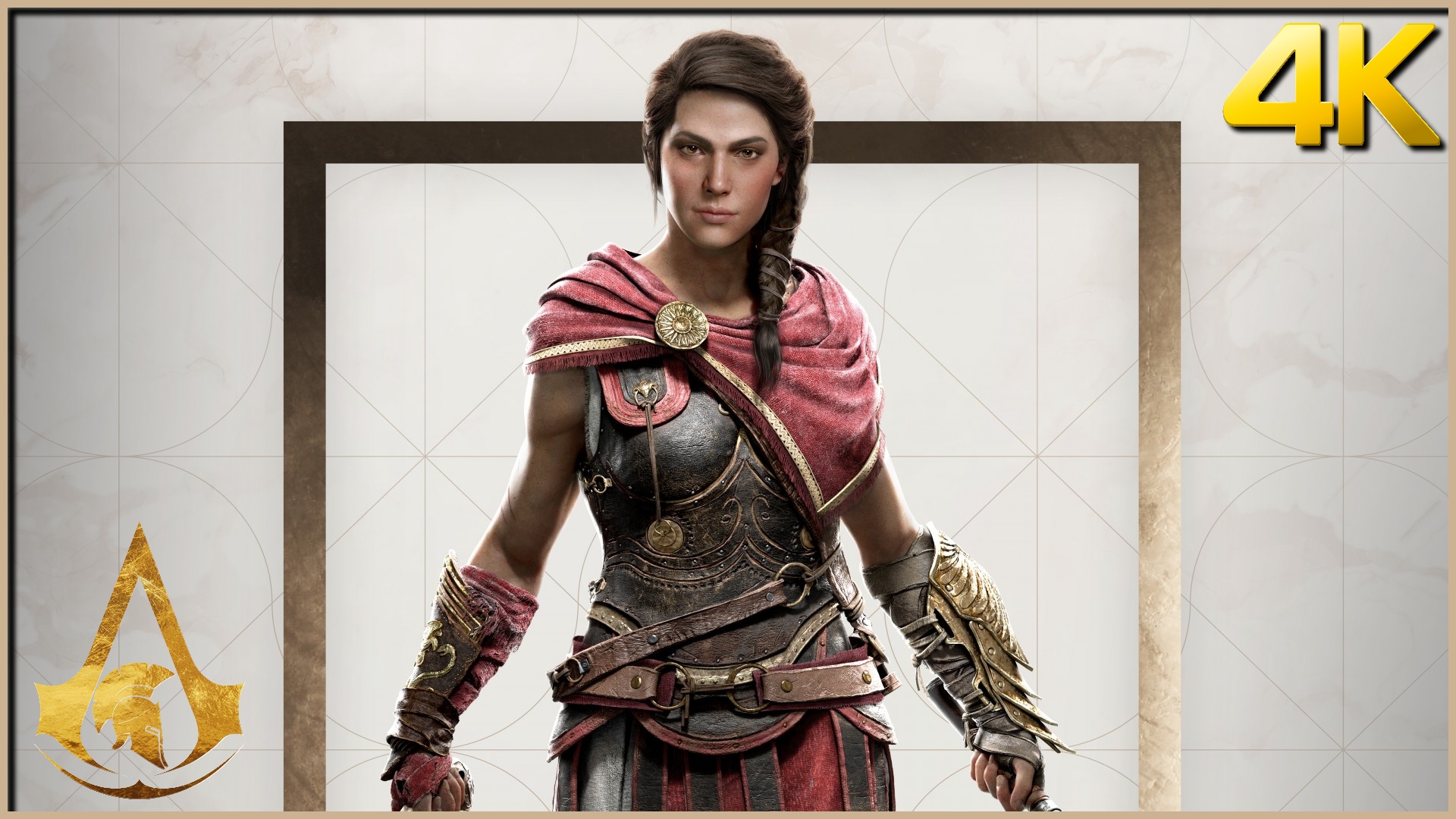 Assassin's Creed Odyssey : Gameplay 4K de Kassandra sur Xbox One X