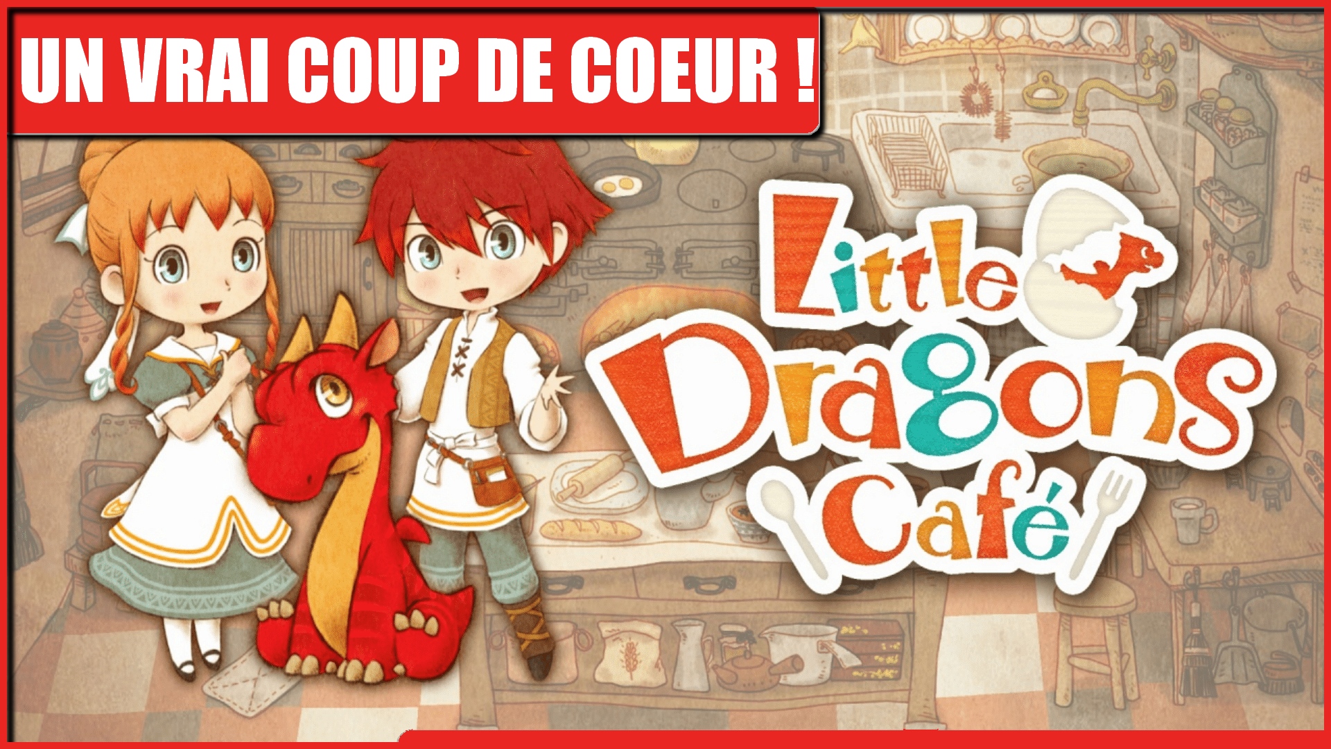 Little Dragons Café : Un vrai coup de cœur !