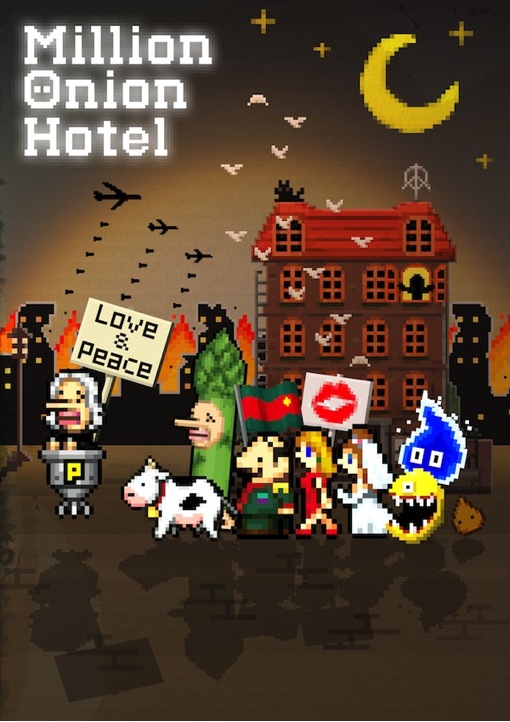 Présentation de "Million Onion Hotel" au BitSUmmit !