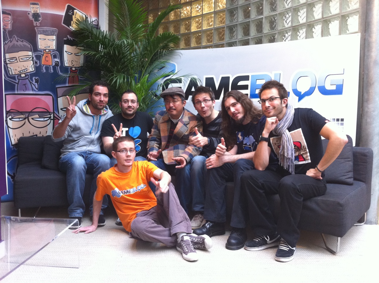 Après le chat live...