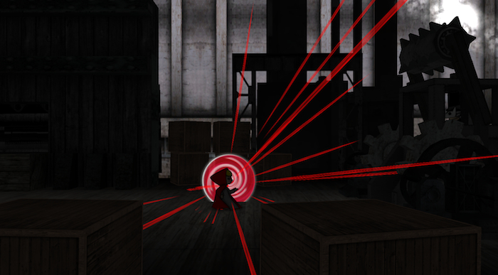 Nouveaux Fx rouges sur le personnage