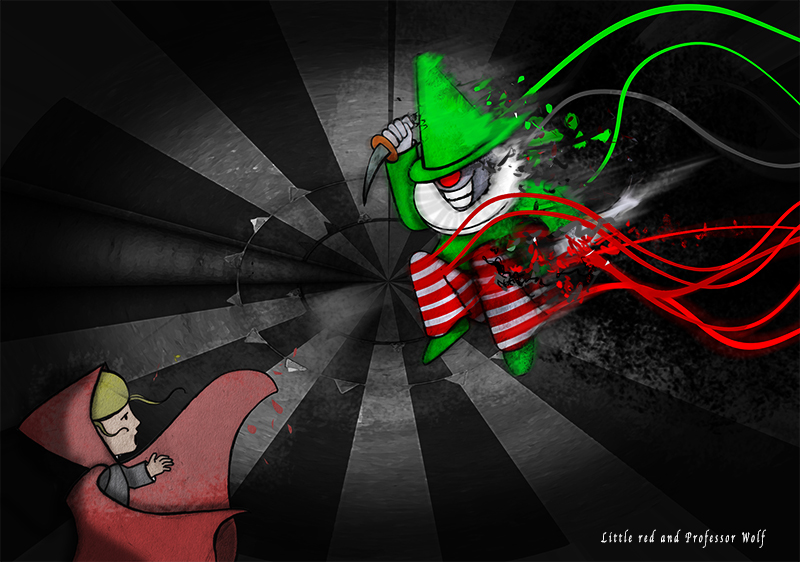 Nouveau artwork : Clown fury