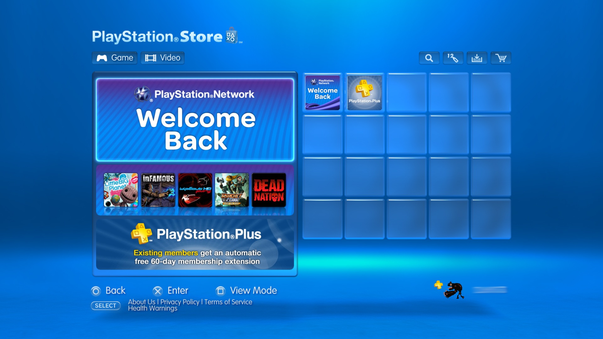 PSN Welcome back, pourquoi pas plus de 2 jeux gratuits ?