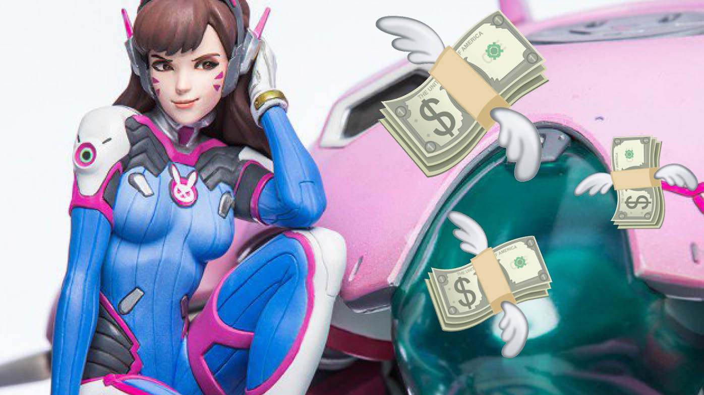 Overwatch : La statue D.Va qui coûte plus chère qu'une console