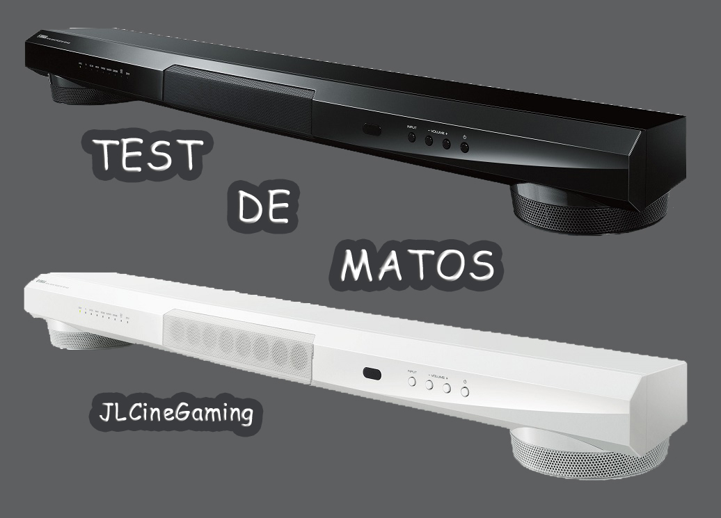 [Test de Matos] - Barre de son Yamaha YSP-1400