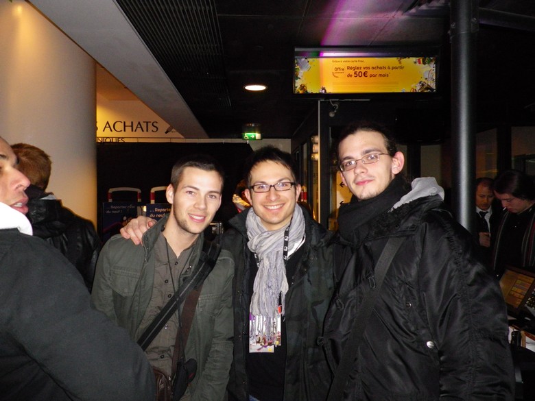 On s'affiche tous avec Julien C