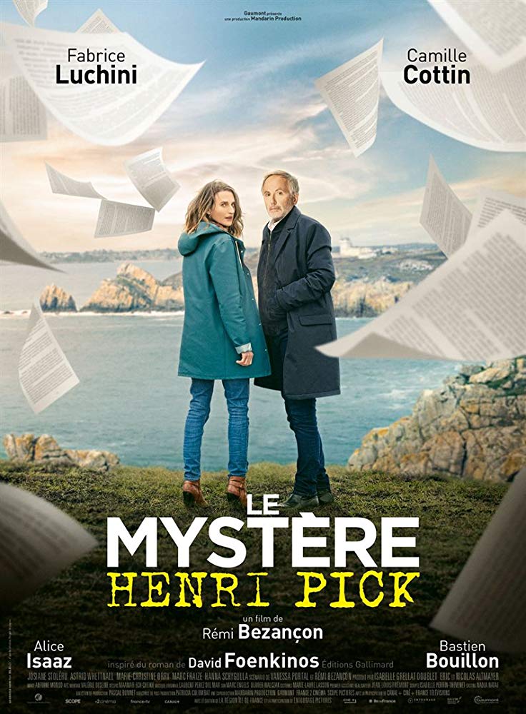 Le mystère Henry Pick : Le polar qui parle de littérature sans meurtre en Bretagne.