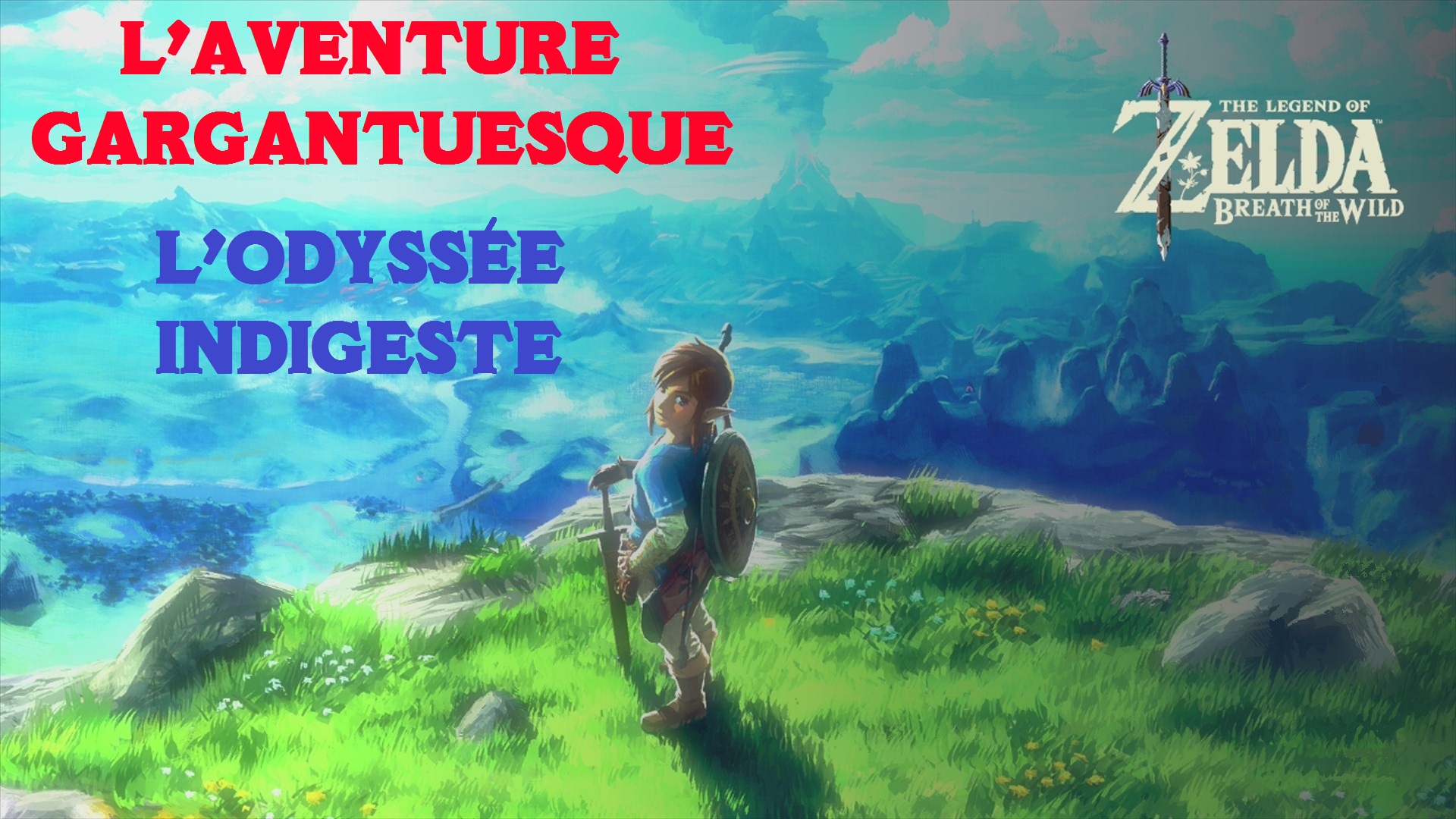 The Legend of Zelda: Breath of the Wild - L'Ennui avec un grand A