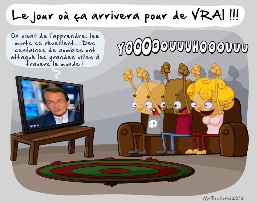 [STRIP] Le jour où ça arrivera pour de VRAI !!!