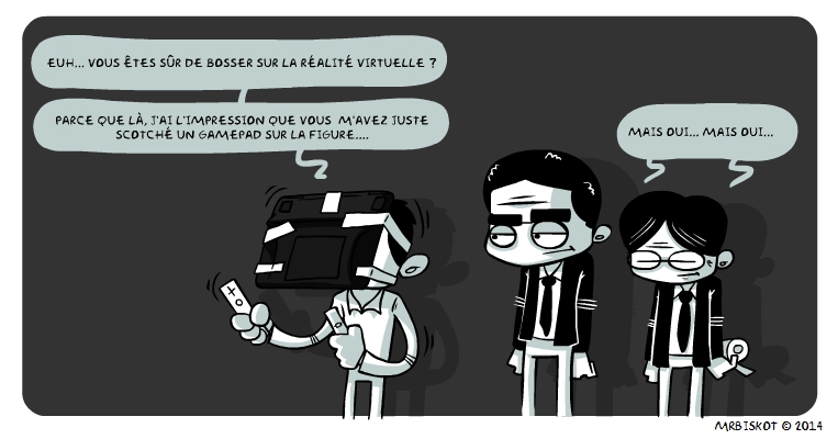 [STRIP] La réalité virtuelle selon Nintedo