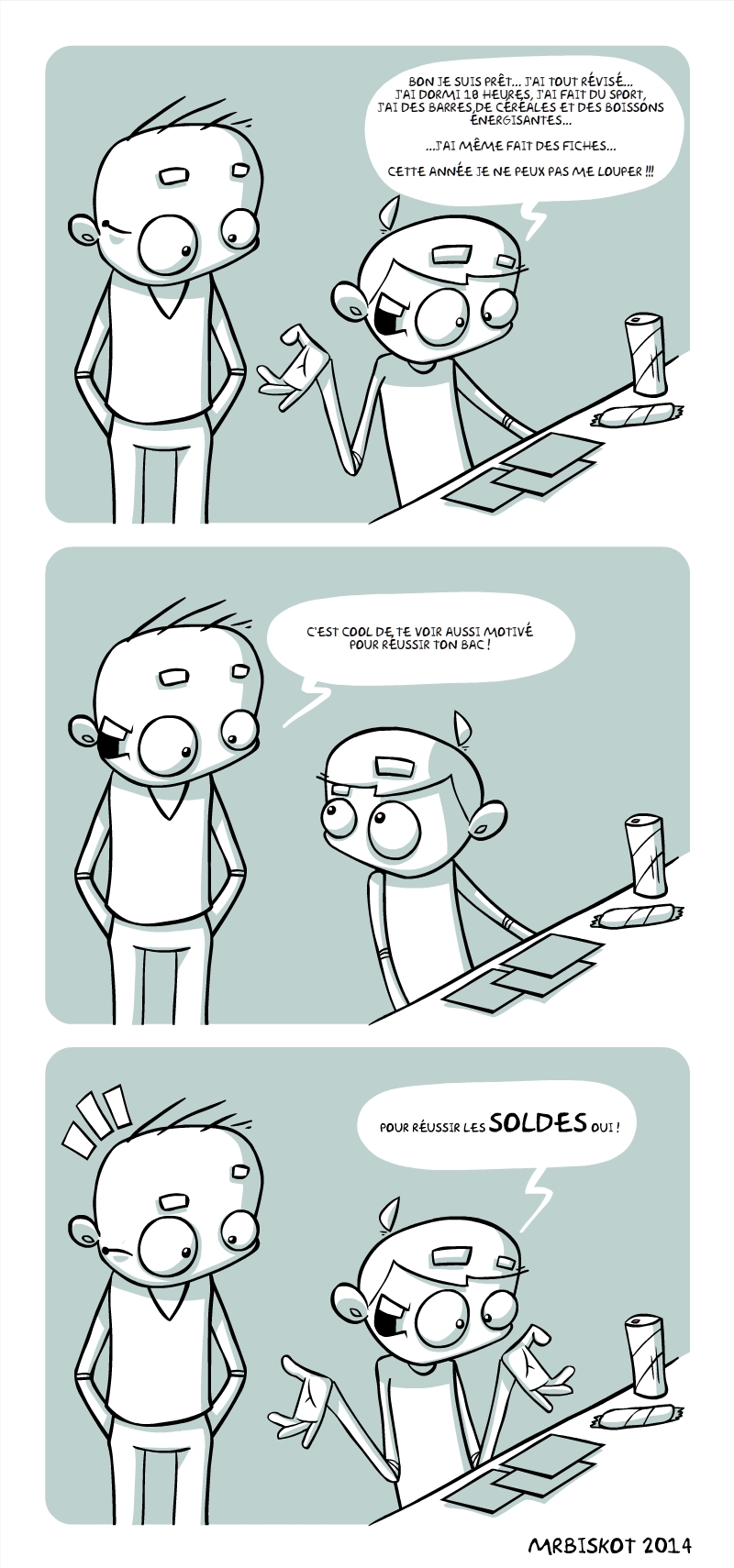 [STRIP] Are you Ready ?