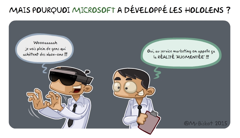 [STRIP]  Mais pourquoi Microsoft a développé les Hololens ?