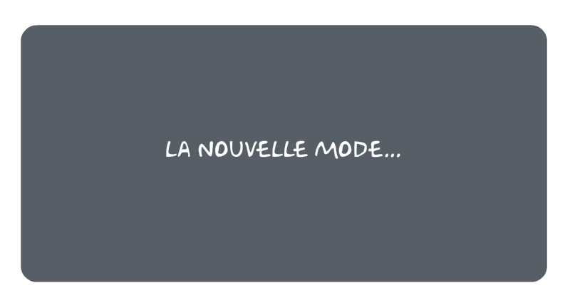[STRIP] nouvelle mode